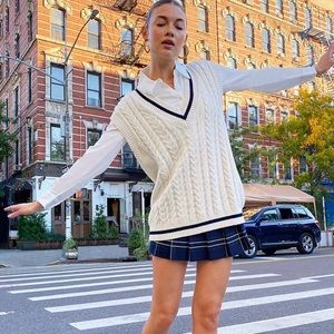 Aritzia Sunday Best Winston Sweater Vest